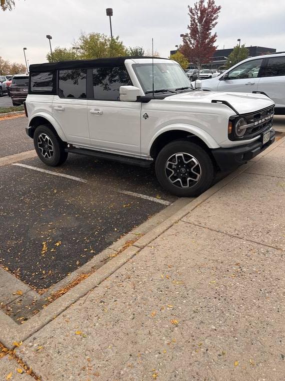 FORD BRONCO 2022 1FMEE5BP5NLB16861 image