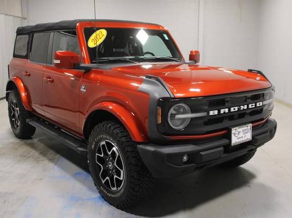 FORD BRONCO 2022 1FMDE5BH5NLB86896 image