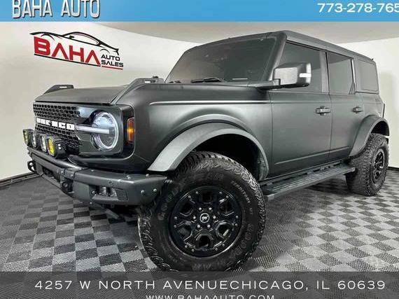 FORD BRONCO 2022 1FMEE5DPXNLB32194 image