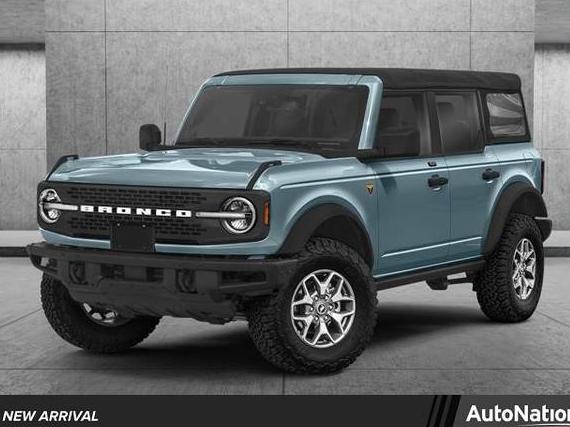 FORD BRONCO 2022 1FMEE5DH8NLB09215 image
