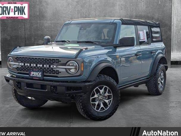 FORD BRONCO 2022 1FMEE5DH9NLB65812 image