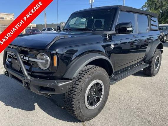 FORD BRONCO 2022 1FMEE5DP2NLA93553 image