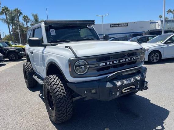 FORD BRONCO 2022 1FMDE5AH3NLB08764 image