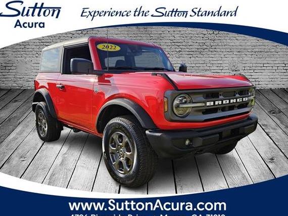 FORD BRONCO 2022 1FMDE5AH7NLA95596 image