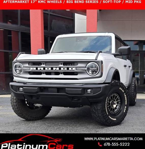 FORD BRONCO 2022 1FMDE5BHXNLB16312 image