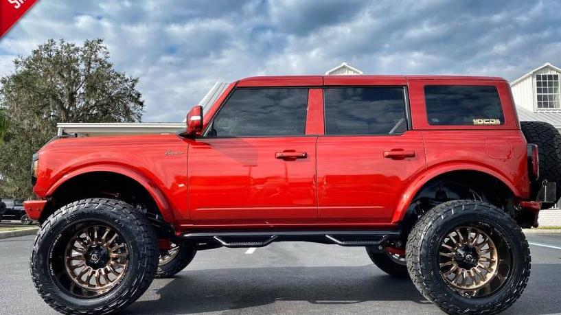 FORD BRONCO 2022 1FMEE5BP4NLB51228 image