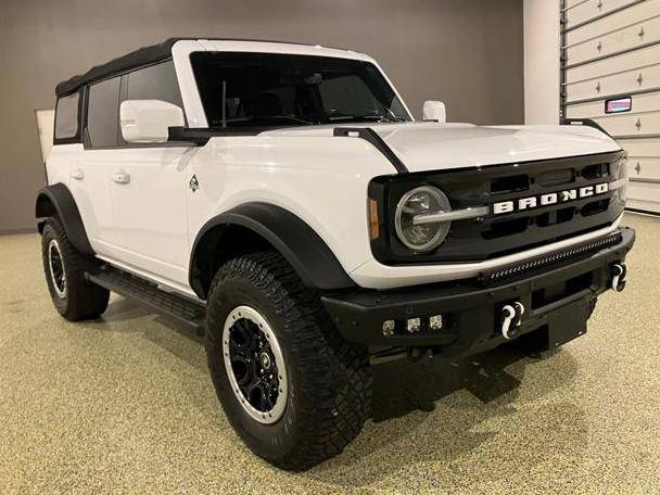 FORD BRONCO 2022 1FMEE5DP6NLB59053 image