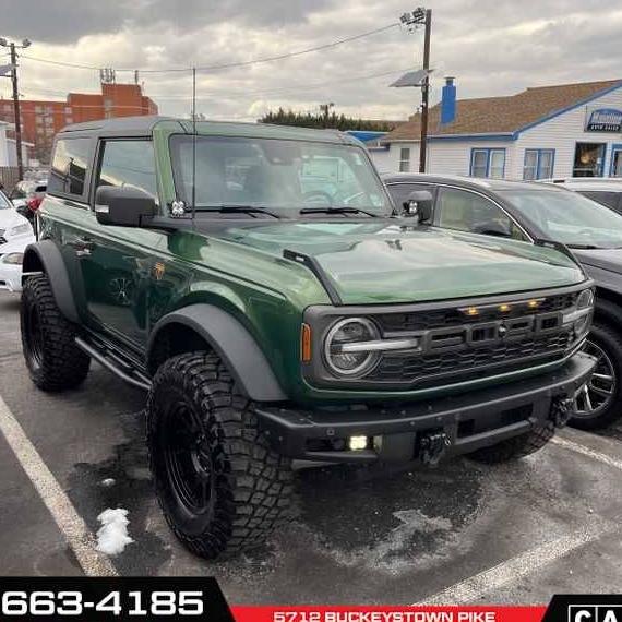 FORD BRONCO 2022 1FMDE5CHXNLA72391 image