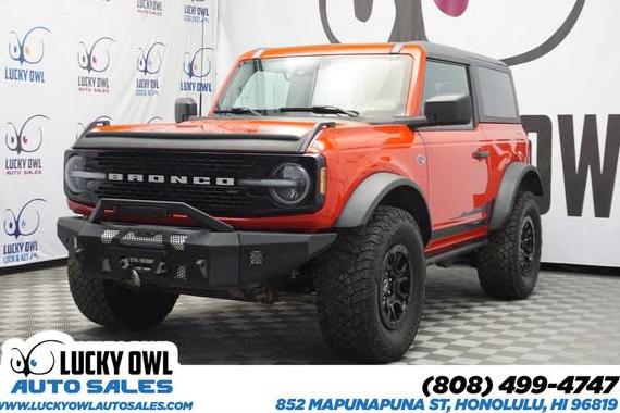 FORD BRONCO 2022 1FMDE5CPXNLA95841 image FORD BRONCO 2022 1FMDE5CPXNLA95841 image