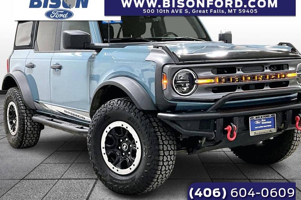 FORD BRONCO 2022 1FMDE5DH0NLB27445 image