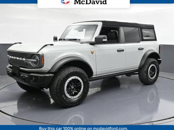 FORD BRONCO 2022 1FMEE5DP2NLB63052 image