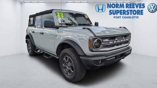 FORD BRONCO 2022 1FMDE5BH3NLB15390 image