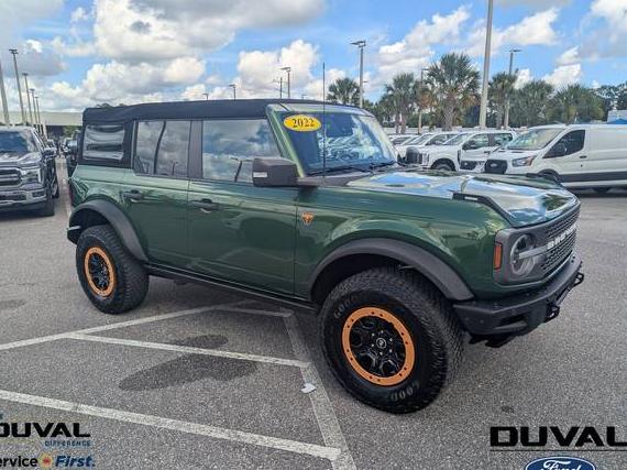 FORD BRONCO 2022 1FMEE5DP0NLB49506 image