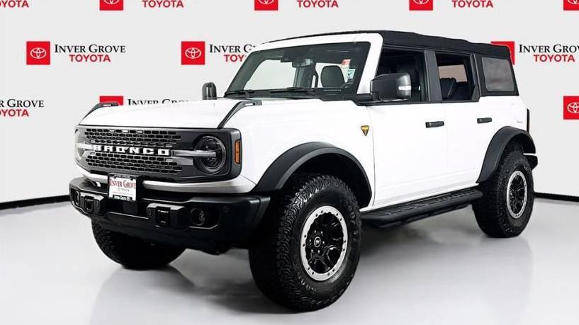 FORD BRONCO 2022 1FMEE5DH1NLB89487 image