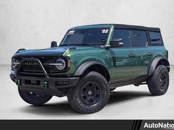 FORD BRONCO 2022 1FMEE5DP7NLB57280 image