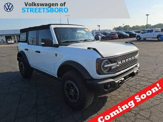FORD BRONCO 2022 1FMEE5DHXNLA80476 image