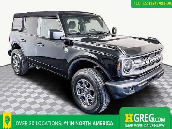 FORD BRONCO 2022 1FMDE5BH8NLA99333 image FORD BRONCO 2022 1FMDE5BH8NLA99333 image