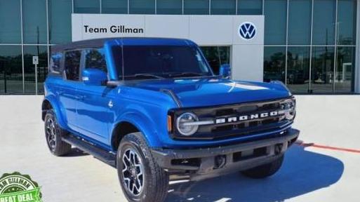 FORD BRONCO 2022 1FMDE5DH2NLB13014 image