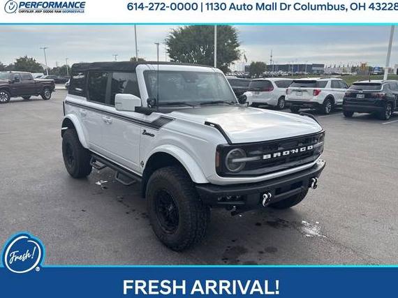 FORD BRONCO 2022 1FMEE5DP5NLB48402 image