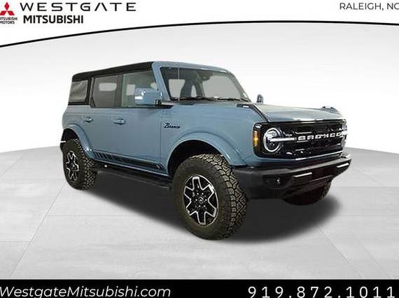 FORD BRONCO 2022 1FMDE5BH1NLA74497 image