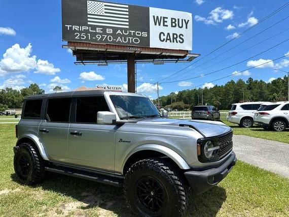 FORD BRONCO 2022 1FMEE5BP1NLB29672 image