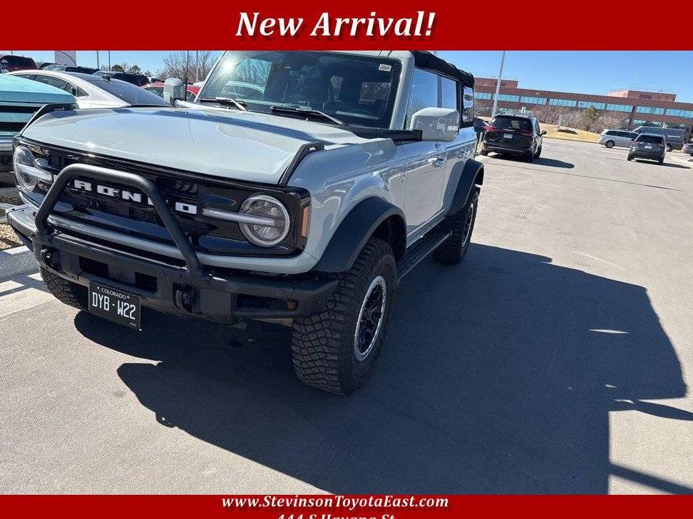 FORD BRONCO 2022 1FMEE5DP5NLA89190 image