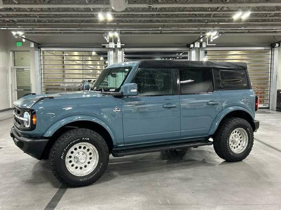 FORD BRONCO 2022 1FMEE5BP5NLA98314 image
