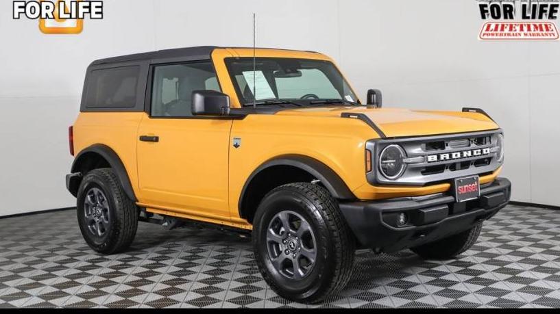 FORD BRONCO 2022 1FMDE5AH8NLB25852 image