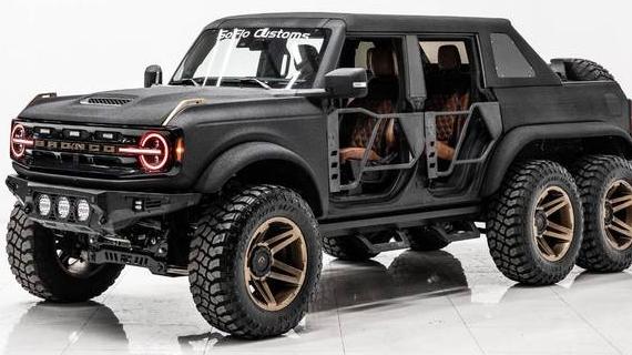 FORD BRONCO 2022 1FMEE5BP7NLB41700 image