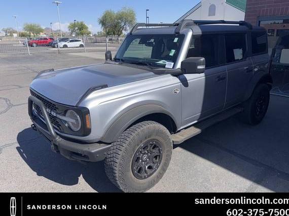FORD BRONCO 2022 1FMEE5DP2NLA76008 image