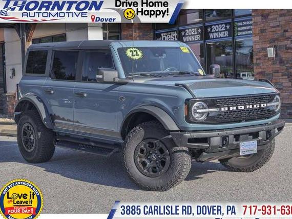 FORD BRONCO 2022 1FMEE5DP5NLB50442 image