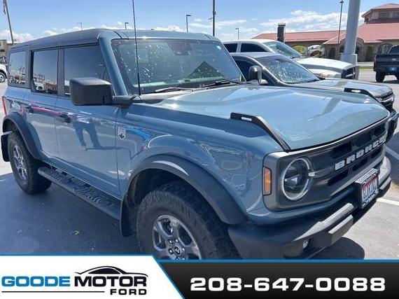 FORD BRONCO 2022 1FMDE5BH0NLA92649 image