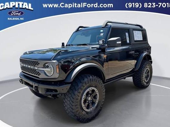 FORD BRONCO 2022 1FMDE5CH0NLB56462 image