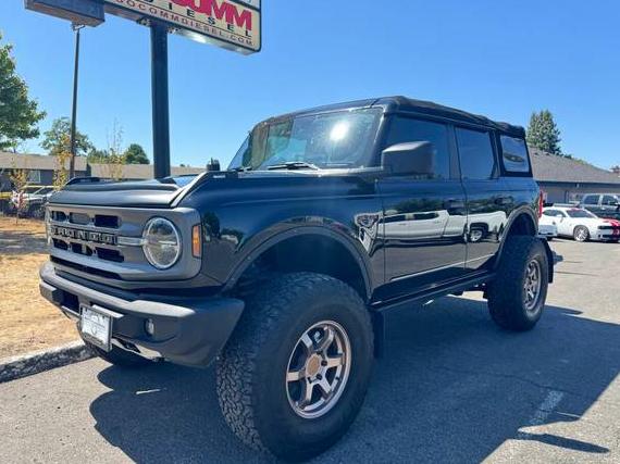 FORD BRONCO 2022 1FMDE5BH3NLA93665 image