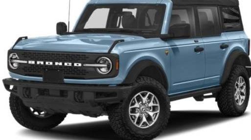 FORD BRONCO 2022 1FMEE5DH2NLB91040 image