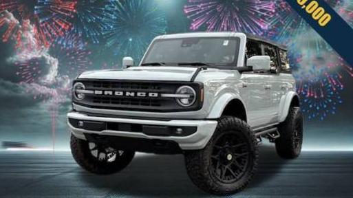 FORD BRONCO 2022 1FMDE5BH7NLB86575 image