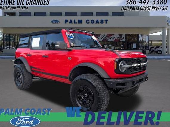 FORD BRONCO 2022 1FMEE5DP3NLB20839 image
