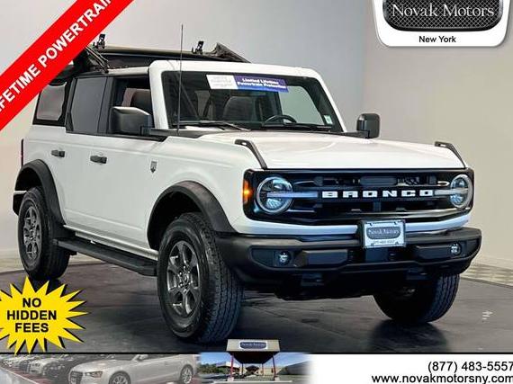 FORD BRONCO 2022 1FMDE5BHXNLB00370 image