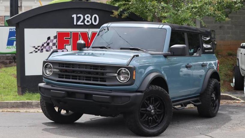 FORD BRONCO 2022 1FMEE5BP7NLA71731 image