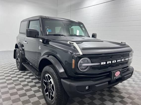 FORD BRONCO 2022 1FMDE5AH1NLB02655 image