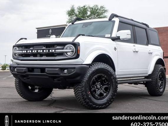 FORD BRONCO 2022 1FMEE5BPXNLB37110 image FORD BRONCO 2022 1FMEE5BPXNLB37110 image