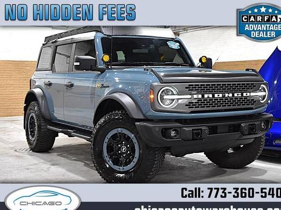 FORD BRONCO 2022 1FMEE5DH4NLB90150 image