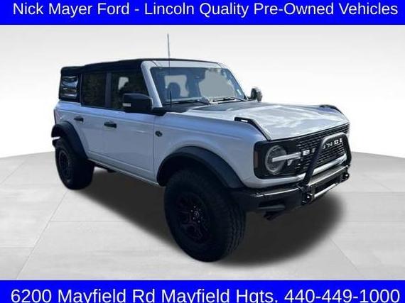FORD BRONCO 2022 1FMEE5DP8NLB58390 image