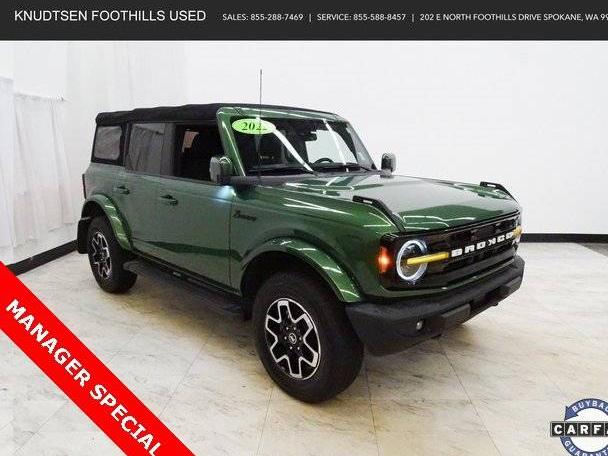 FORD BRONCO 2022 1FMDE5BHXNLB23938 image