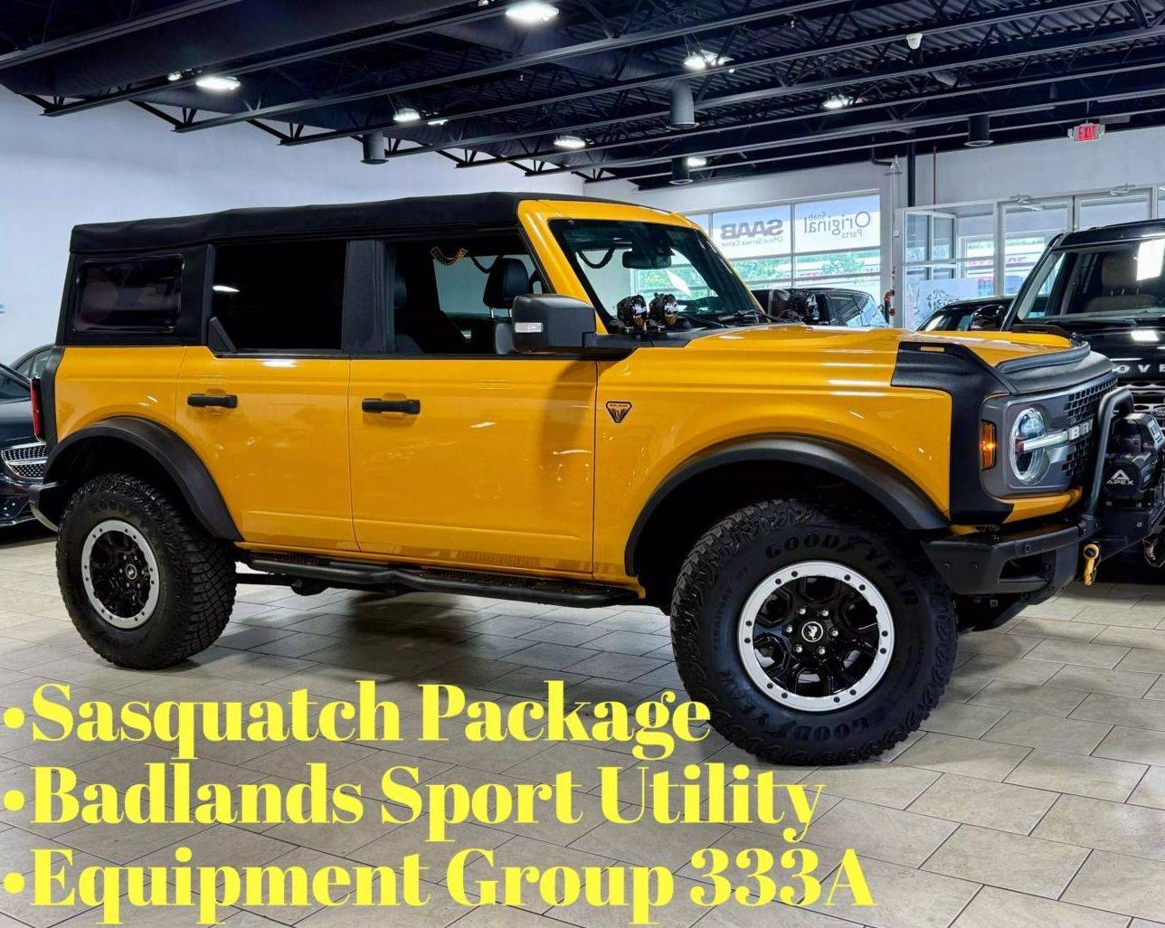 FORD BRONCO 2022 1FMEE5DP2NLB63584 image