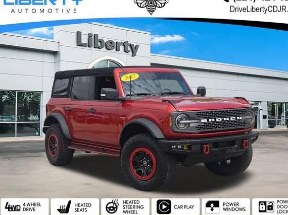 FORD BRONCO 2022 1FMEE5DP4NLB71847 image