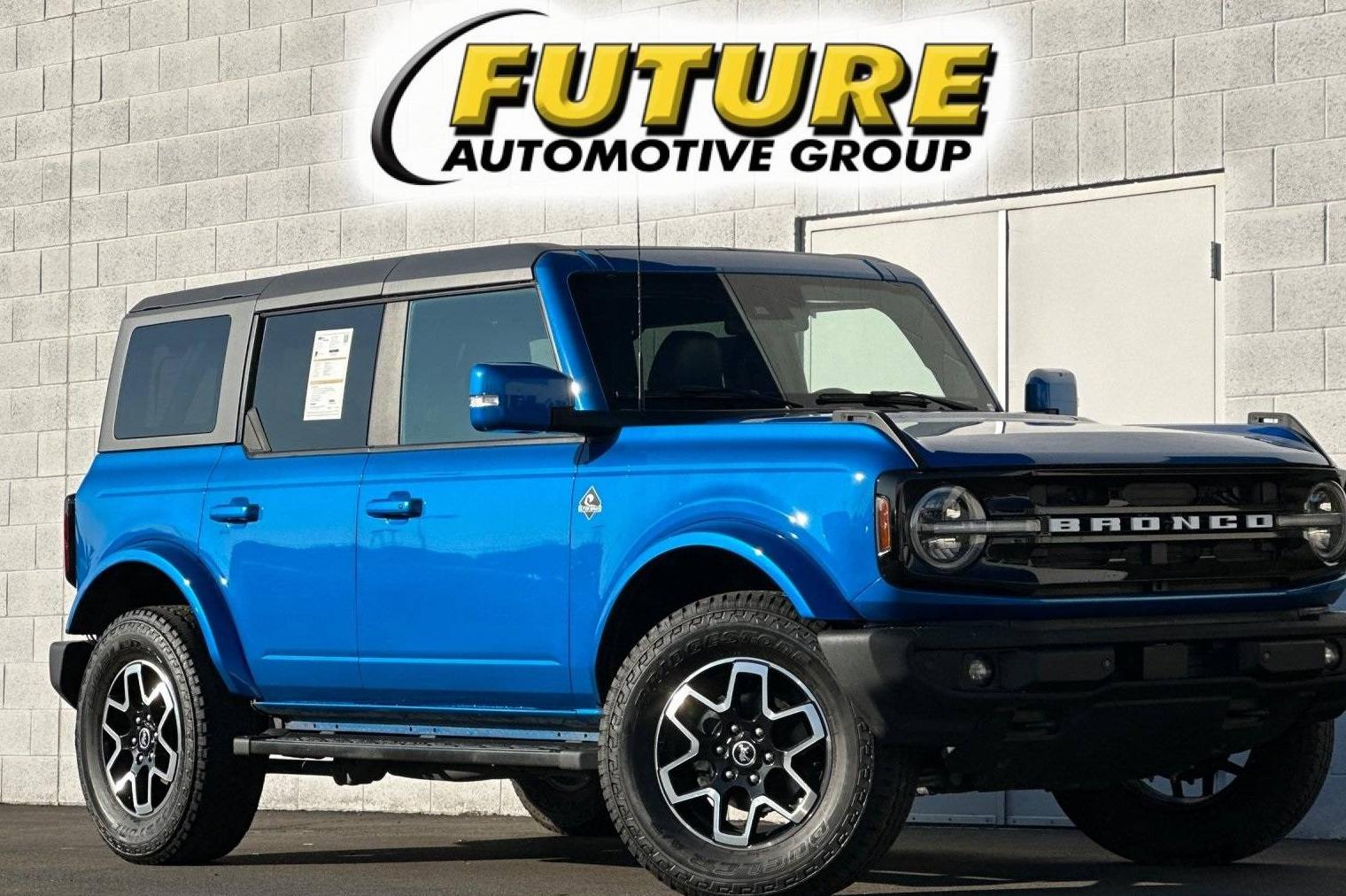 FORD BRONCO 2022 1FMDE5BH4NLA92735 image