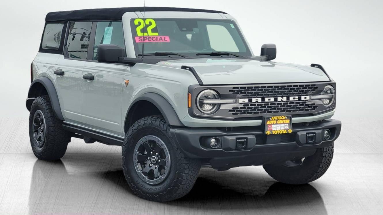 FORD BRONCO 2022 1FMEE5DP2NLB17902 image