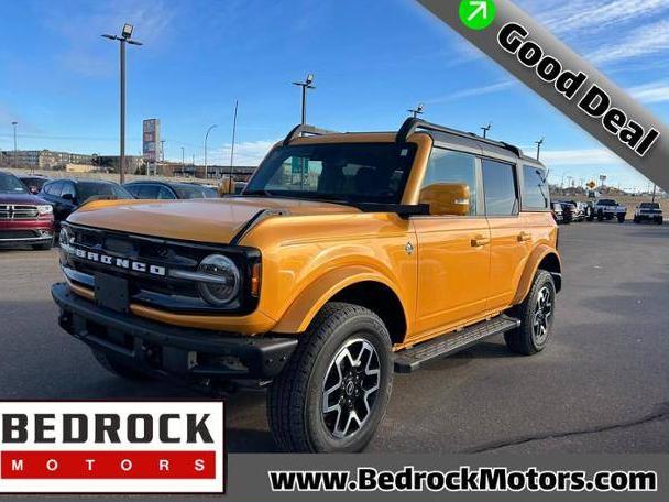 FORD BRONCO 2022 1FMEE5BP3NLB52855 image