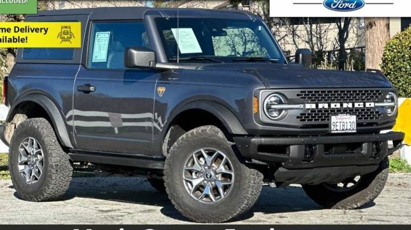 FORD BRONCO 2022 1FMDE5CPXNLB75124 image